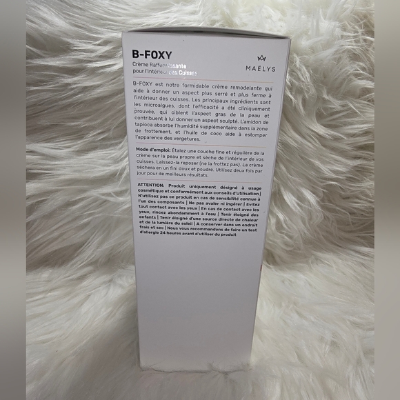 Maelys B-Foxy Inner Thigh Firming Cream - Picture 2 of 5